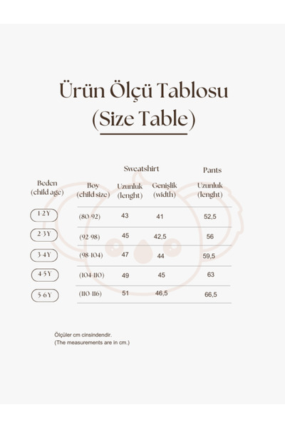 Oh La La Koala For Little Ones Nefti Hello Nakışlı Alt Üst Takım