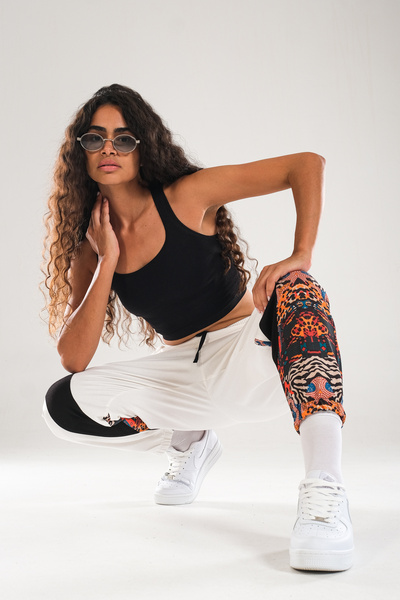 COCOPELLI Premium Quality Gabardine Jogger Pants