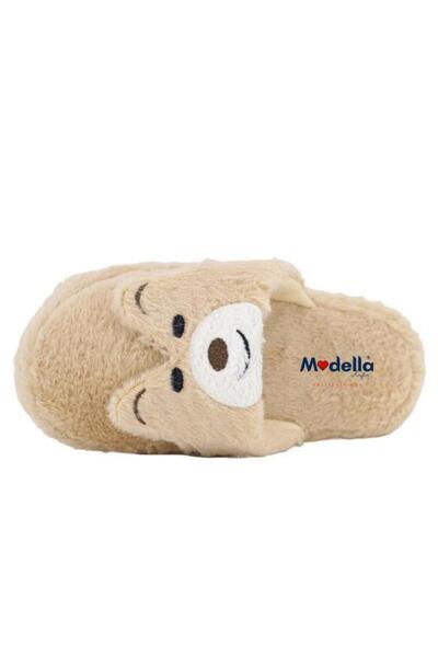 Modella Life Women's House Slippers Teddy Bear Figured Plush House Slippers Do Not Make Sound Sole Warm Stylish Design