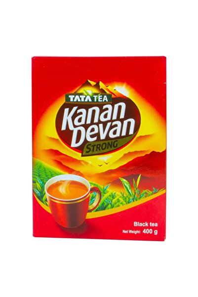 Kanan Devan شاي أسود قوي 400 جرام، مزيج فاخر ذو مذاق قوي ورائحة غنية للانتعاش...