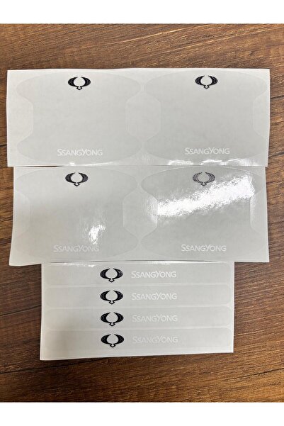 Sm Motors غطاء حماية ضد الخدوش لمقابض الأبواب من مادة PPF لسيارات سانغ يونغ