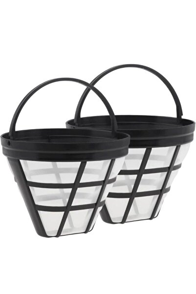 OEM Set 3 Filtru permanent cafetiera reutilizabil, cu maner