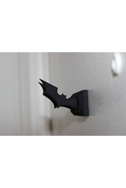 Genel Markalar 2li Batman Yapışkanlı Anahtar Askısı, BATMAN Anahtarlık Askısı...