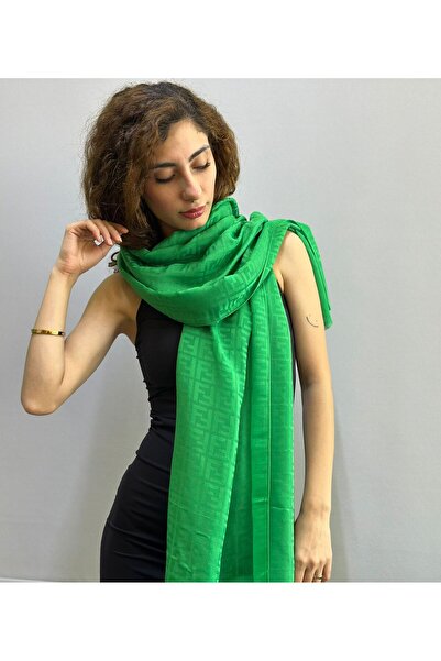 Gönülden Tasarım 180X75 Cm Design F Eșarfă pentru femei cu model