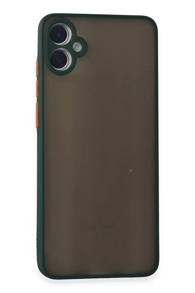 NewFace غطاء حماية سيليكون مونتريال لهاتف سامسونج جالاكسي A05 - أخضر