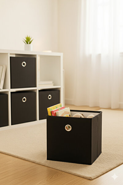 Pazar Kapısı 3 Pcs Shelf Organizer Bin Organizer Basket Multi-Purpose Storage Box