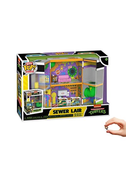 Funko Bitty Pop Box Teenage Mutant Ninja Turtles -Sewer Lair