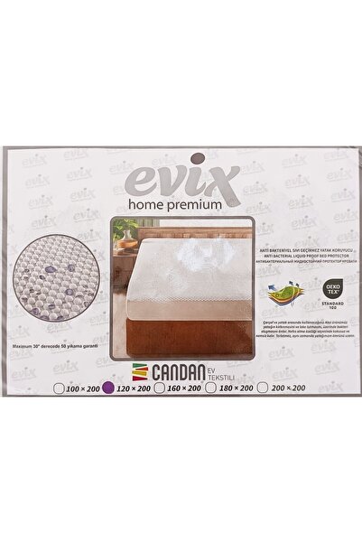 evix home premium sıvı geçirmez yatak koruyucu alex