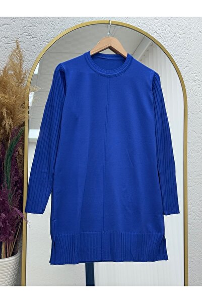 BENAHOLL Lamisa Cold Rope Tunic with Sleeves and Six Ribbed Bottoms-Sy3191 Saks