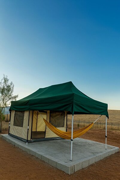 CAMPERLAND TitanX Deluxe 4 Mevsim Profesyonel Kamp Çadırı 4 kişi üstü 18metrekare