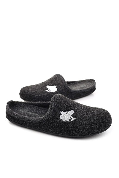 Monalisa Home Luxurious and Showy Winter Black Color Size 40 Slippers