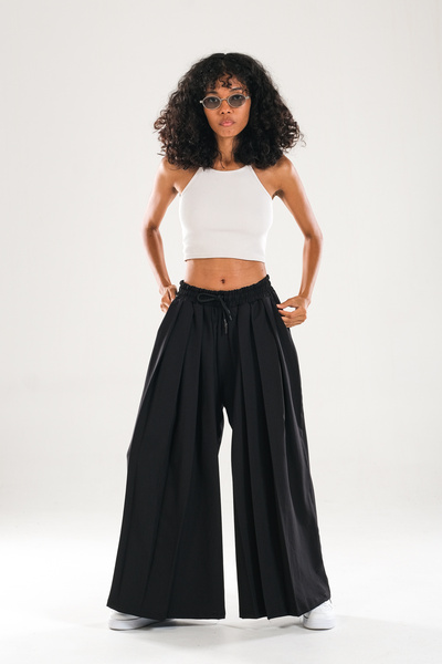 COCOPELLI Oversized Palazzo Joggers