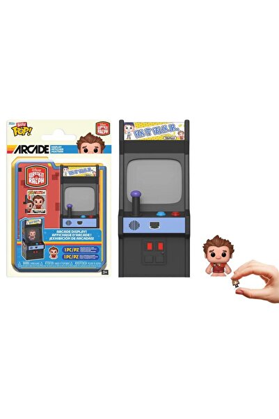 Funko بيتي بوب أركيد ديزني وريك-إت رالف - رالف