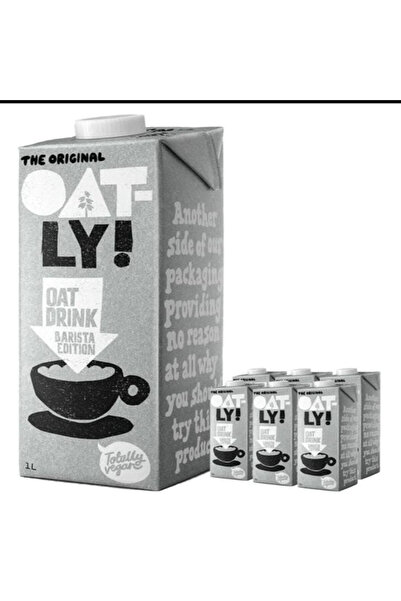 Oatly مشروب باريستا 1 لتر × 6
