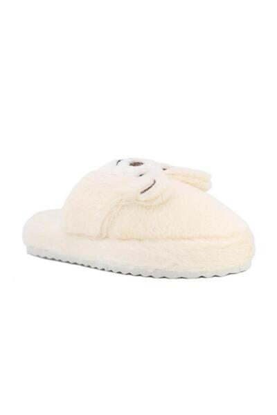 Modella Life Women's House Slippers Teddy Bear Figured Plush House Slippers Do Not Make Sound Sole Warm Stylish Design