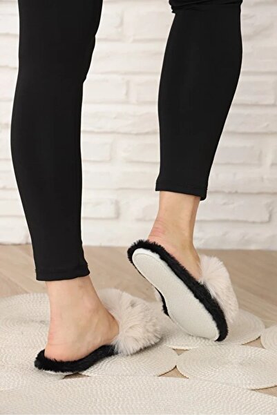 Jackers Furry Lightweight Silent Foam Sole Plush Stylish House Slippers