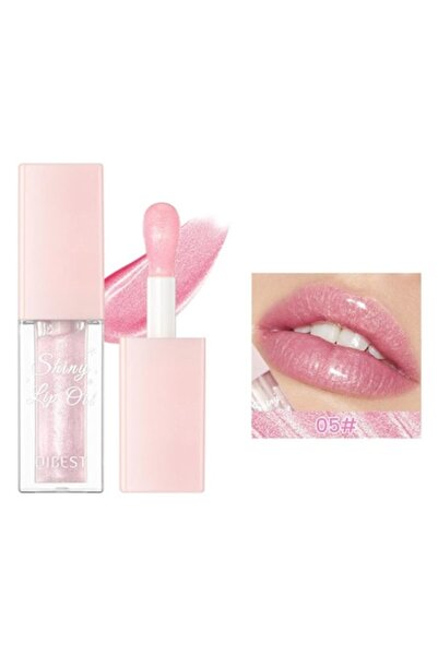 The Casius. Ulei de buze transparent cu efect de schimbare a culorii 005