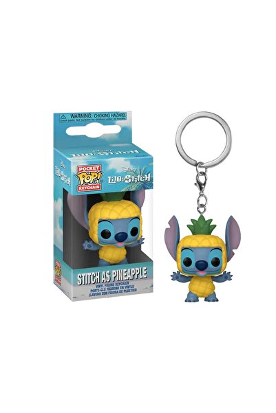 Funko Pocket Pop Disney Lilo & Stitch - Stitch As Pineapple Anahtarlık