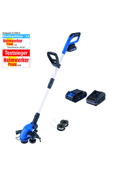 Scheppach C-LT300-X SET S Akülü Tırpan