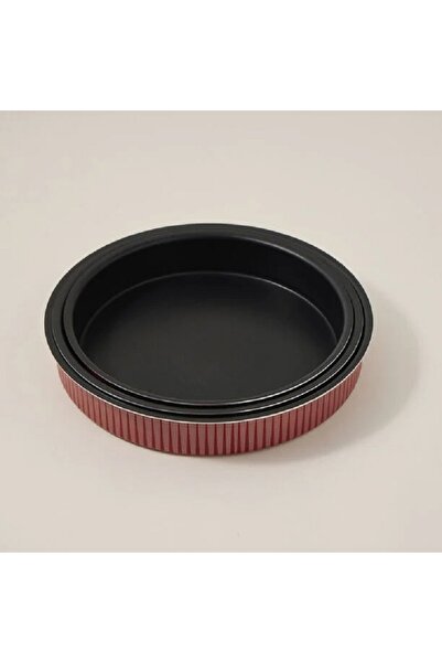 Alberto طقم مقلاة شواء دائرية 3 قطع