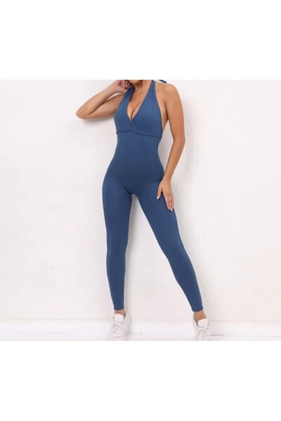 ARDSU Γυναικεία φόρμα γιόγκα με λαιμόκοψη