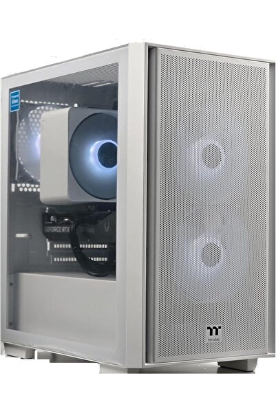 SBCEST Blizzard One Gaming PC - Intel i5 12400F, RTX 4060 8GB, 16GB DDR5 RAM, 1TB SSD