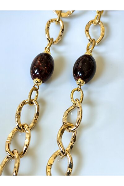 THİNBLACK Glasses Chain Thick Gold Color Chain Strap for Thick-Ended Glasses