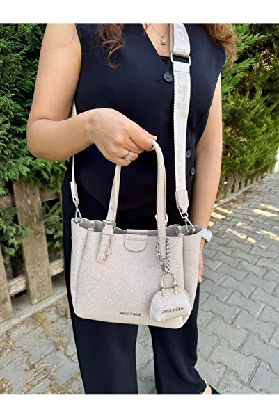 Just Polo Women's New Season Soft Leather 4 Compartment Luxury Hand and Shoul...