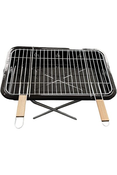 Generic Provenience Folding Barbecue | Camping Fire Pit | Heavy Duty | Camping Grill | Picnic BBQ | Charcoal