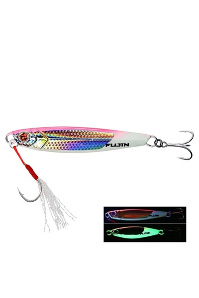 Fujin Jig-X Jigging Jig Yem Prism Glow-80 GR