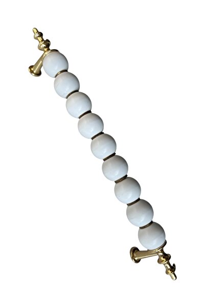 Üsküp Yapı & Mimarlık MİSKET POLİMER KULP ALTIN 160 MM Çekmece Mutfak Dolap K...