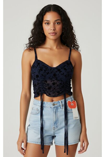 ARDSU Bustieră cu șnur și bretele de tip cider