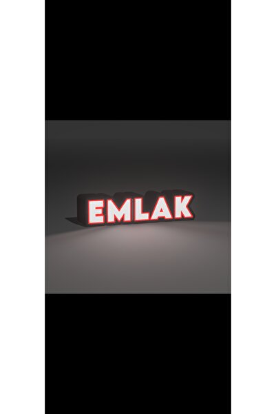 KAMER LED IŞIKLI EMLAK TABELA