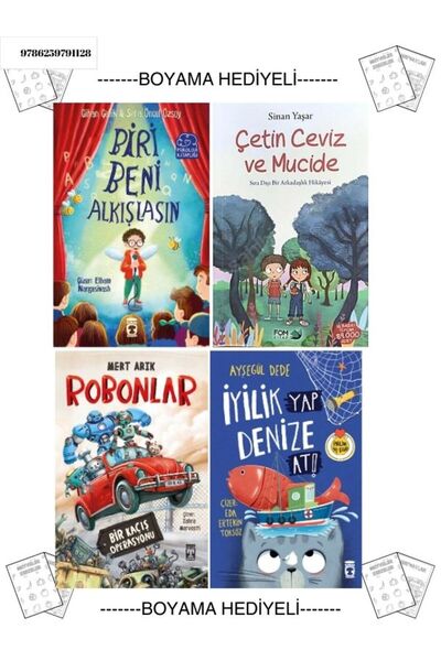 Timaş Çocuk Biri Beni Alkışlasın Çetin Ceviz ve Mucide Robonlar İyilik Yap De...