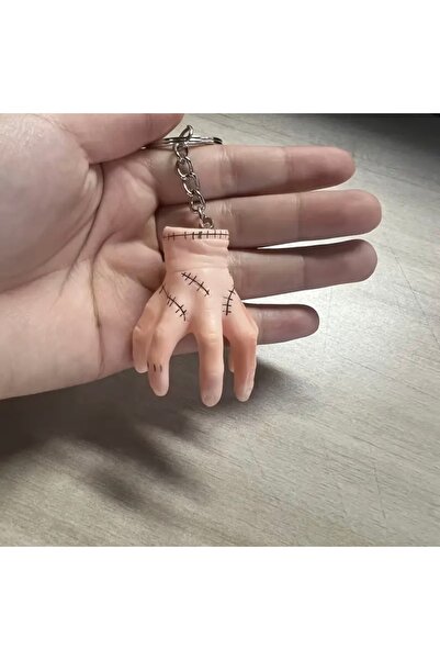 WEDNESDAY Monster Hand Keychain