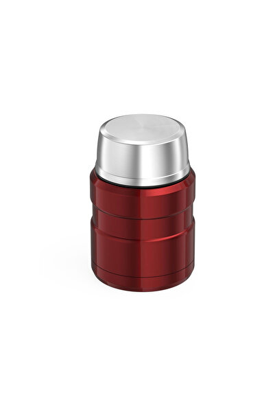 Thermos Stainless King Food Thermos 0.47 Liter Cranberry Food Thermos Sk3000-184807 Red
