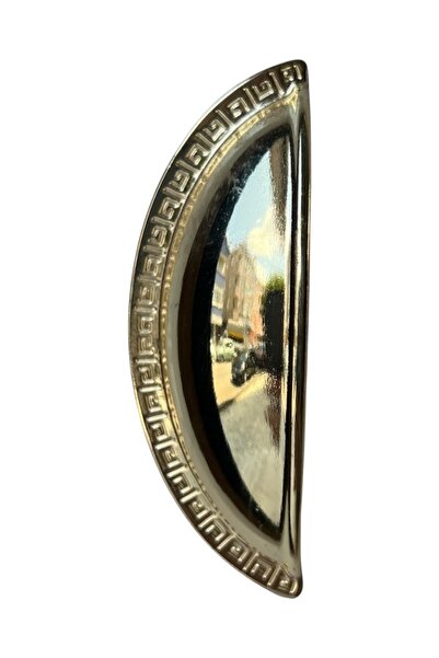 Üsküp Yapı & Mimarlık TAS KULP ALTIN 64 MM Çekmece Mutfak Dolap Kulpu Kulp Lü...