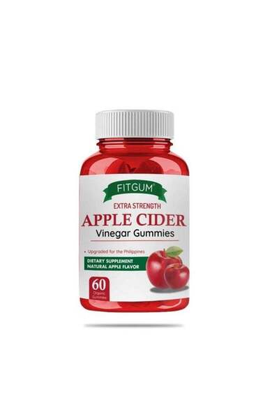 fit Apple Cider Vinegar Gummies by Vitagum
