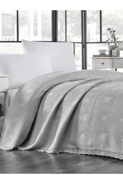 JOLLY HOME لحاف لودوس هوم مصنوع من القطن بنسبة 100% - مقاس 220x240 سم