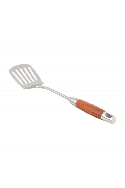 HOMEVEO ملعقة فضية مشقوقة