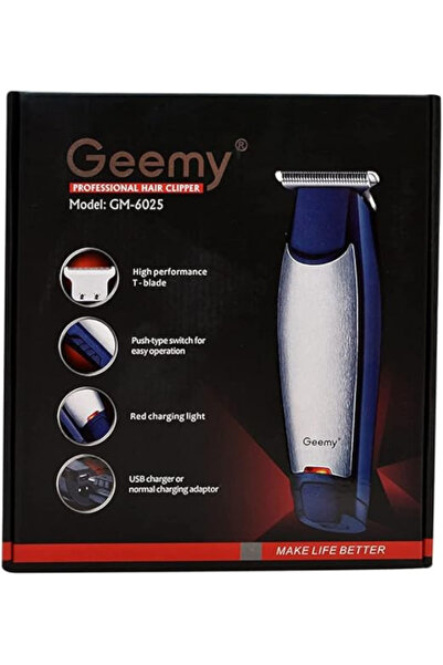 Geemy ماكينة قص الشعر الاحترافية GM-6025