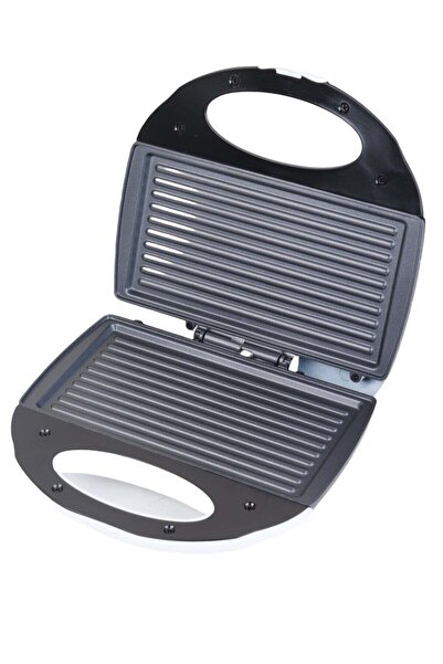 HOME MASTER HomeMaster Non-stick sandwich heater - 750 watts - white