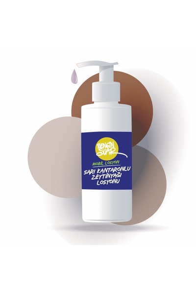 Rengin Suar Zeytin Ve Zeytinyağları SARI KANTARONLU ZEYTİNYAĞI LOSYONU 150 ML