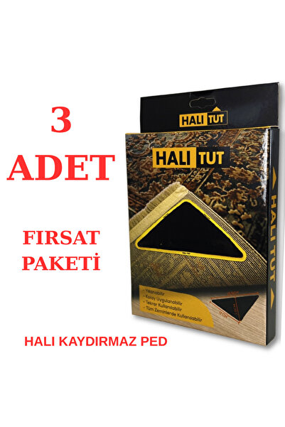 HALI TUT Halı Altı Kaydırmaz Ped Kayma Önleyici Tutucu Bant Halı Tutma Aparat...
