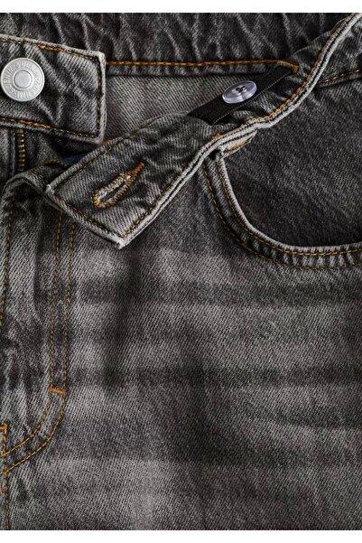 Kidmark Çocuk Modası Children's Unisex Baggy Jeans