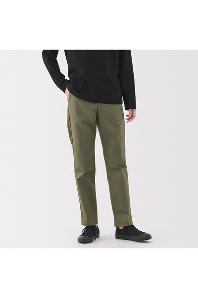 Muji Stretch Chino Slim Tapered Pants