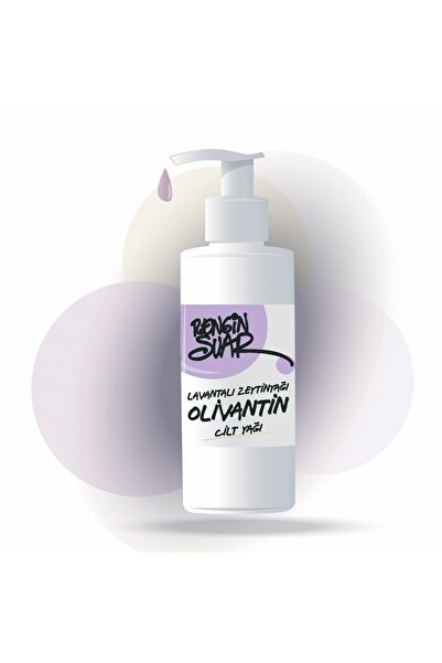 Rengin Suar Zeytin Ve Zeytinyağları Lavantalı Olivantin Cilt Zeytinyağı (150 ml)