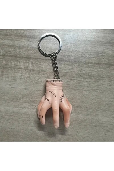 WEDNESDAY Monster Hand Keychain
