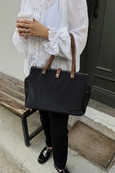 LEONAS Багатомісна велика жіноча сумка через плече Lenox ST0009