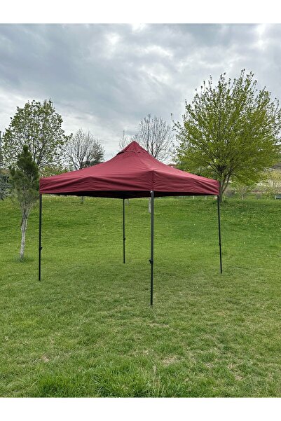 SEVİLBRANDA GAZEBO ÇARDAK 3X3 mt ( siyah iskelet )
